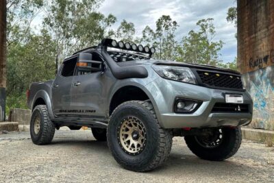 Dirty Life Enigma Pro Gold Wheels On A Missan Np300 By Gas Wheels And Tyres