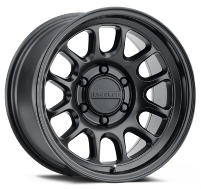 Raceline Rogue Satin Black 25 Angle